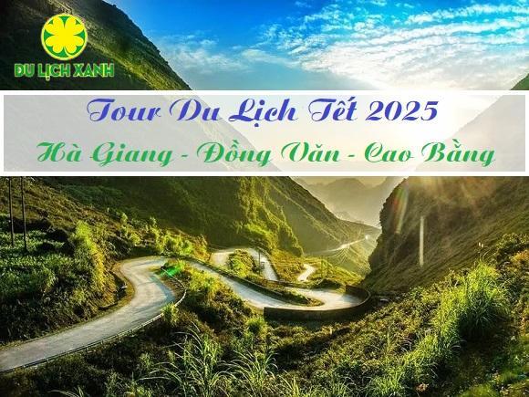 Tour du lịch Tết Hà Giang - Đồng Văn - Cao Bằng 5 ngày