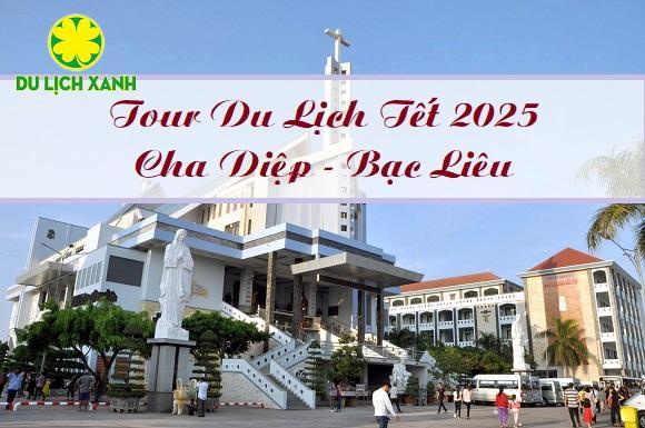 Tour Tết Hành Hương Cha Diệp 1 ngày