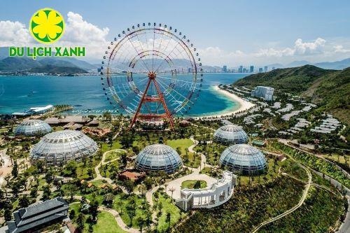 Tour du lịch Tết Nha Trang - KDL Con Sẻ Tre - Vinwonders 