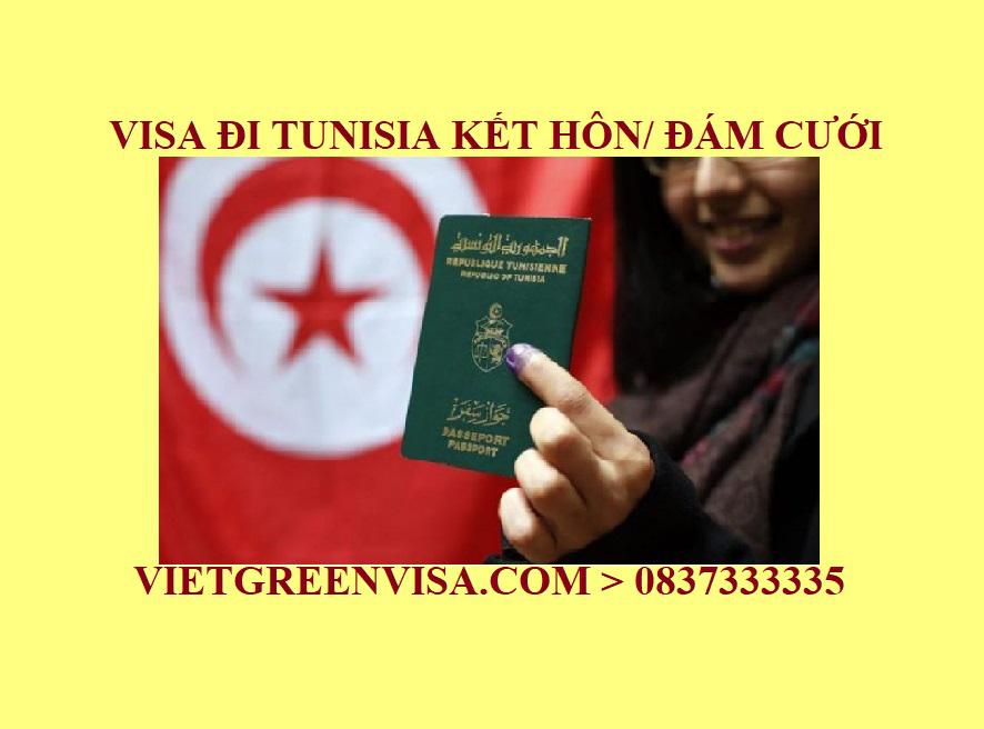 Dịch vụ xin Visa sang Tunisia tổ chức đám cưới, kết hôn