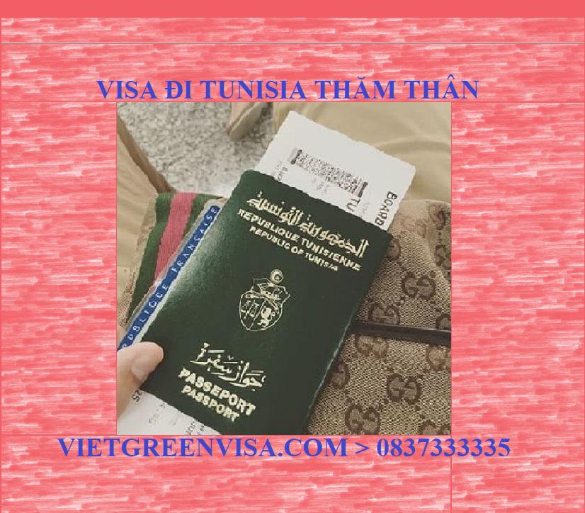 Làm Visa Tunisia thăm thân uy tín, nhanh chóng, giá rẻ