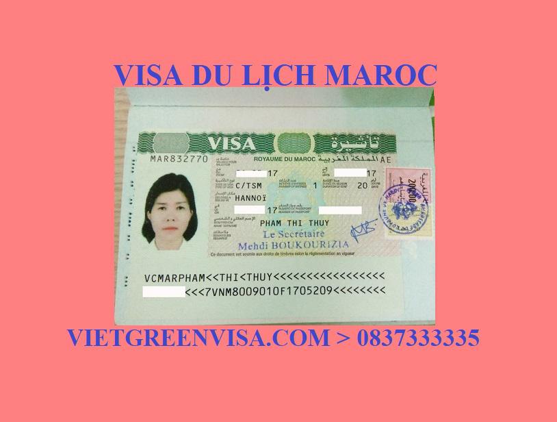 Làm Visa du lịch Maroc uy tín, trọn gói, giá rẻ