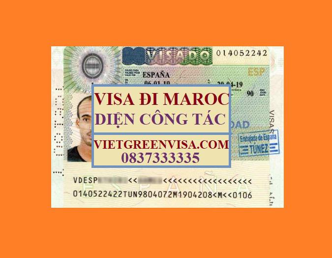 Xin Visa công tác Maroc nhanh chóng, trọn gói
