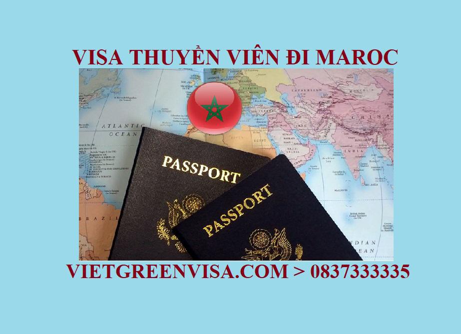 Làm Visa thuyền viên đi Maroc Nhận tàu, Lái tàu