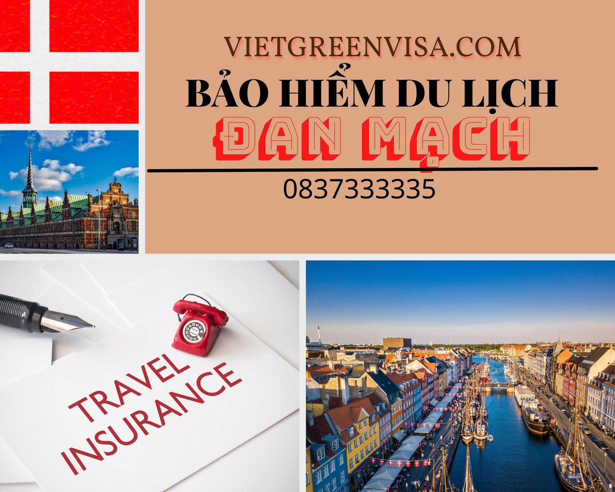 Đại lý bảo hiểm du lịch xin visa Đan Mạch giá rẻ nhất