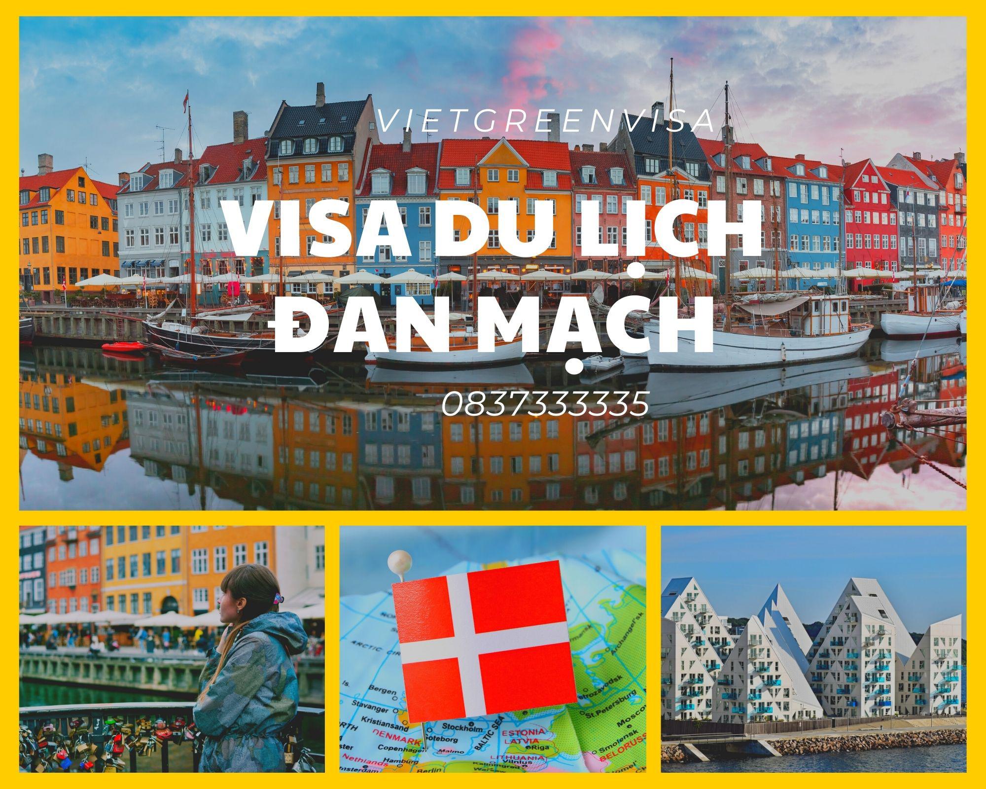 Tư vấn xin visa du lịch Đan Mạch nhanh gọn
