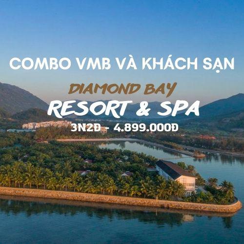 Combo VMB và khách sạn Diamond Bay Resort & Spa Nha Trang 3N2Đ