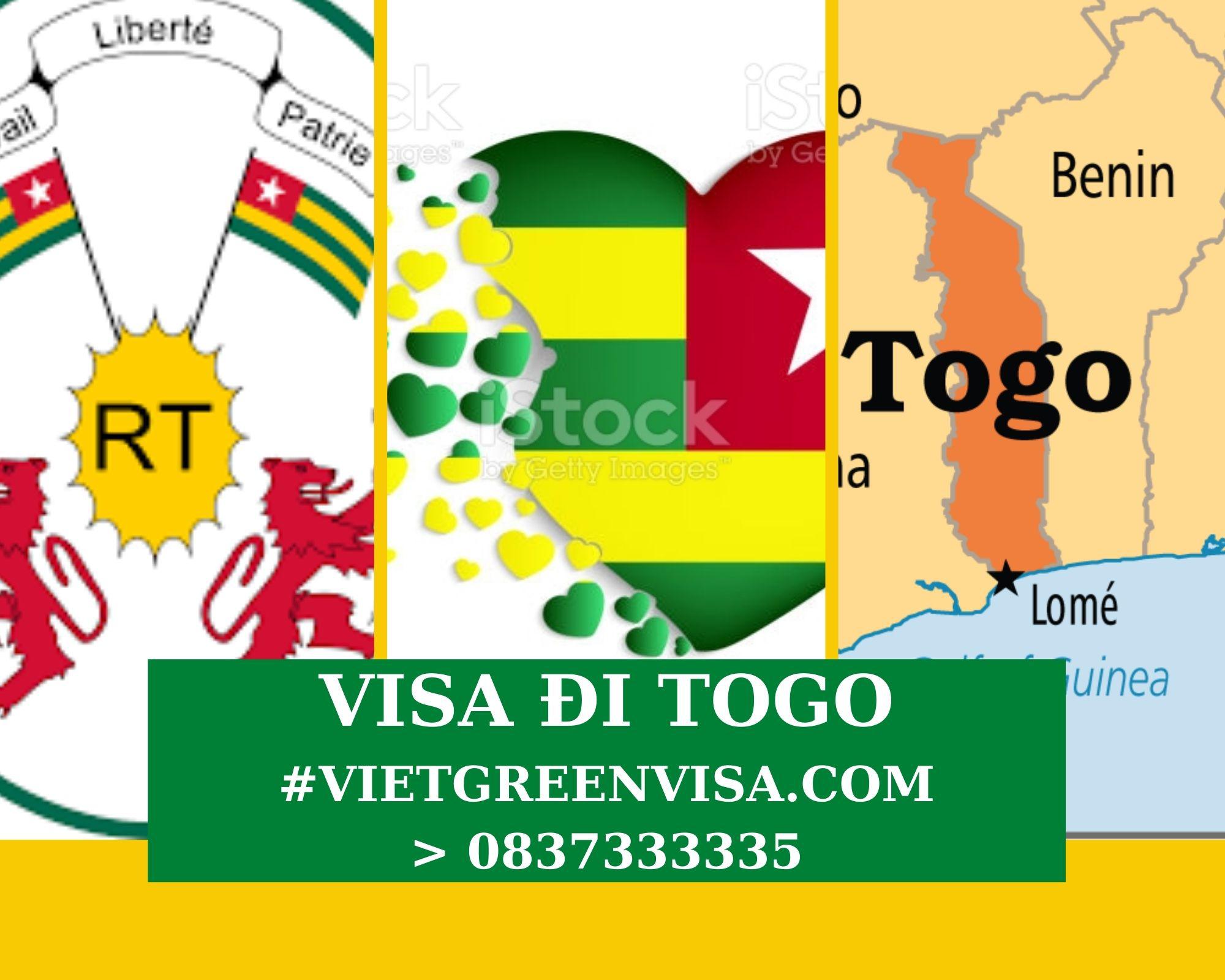 Làm Visa du lịch Togo uy tín, trọn gói, giá rẻ