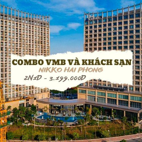 COMBO 2N1Đ KHÁCH SẠN NIKKO HẢI PHÒNG VÀ VÉ MÁY BAY 