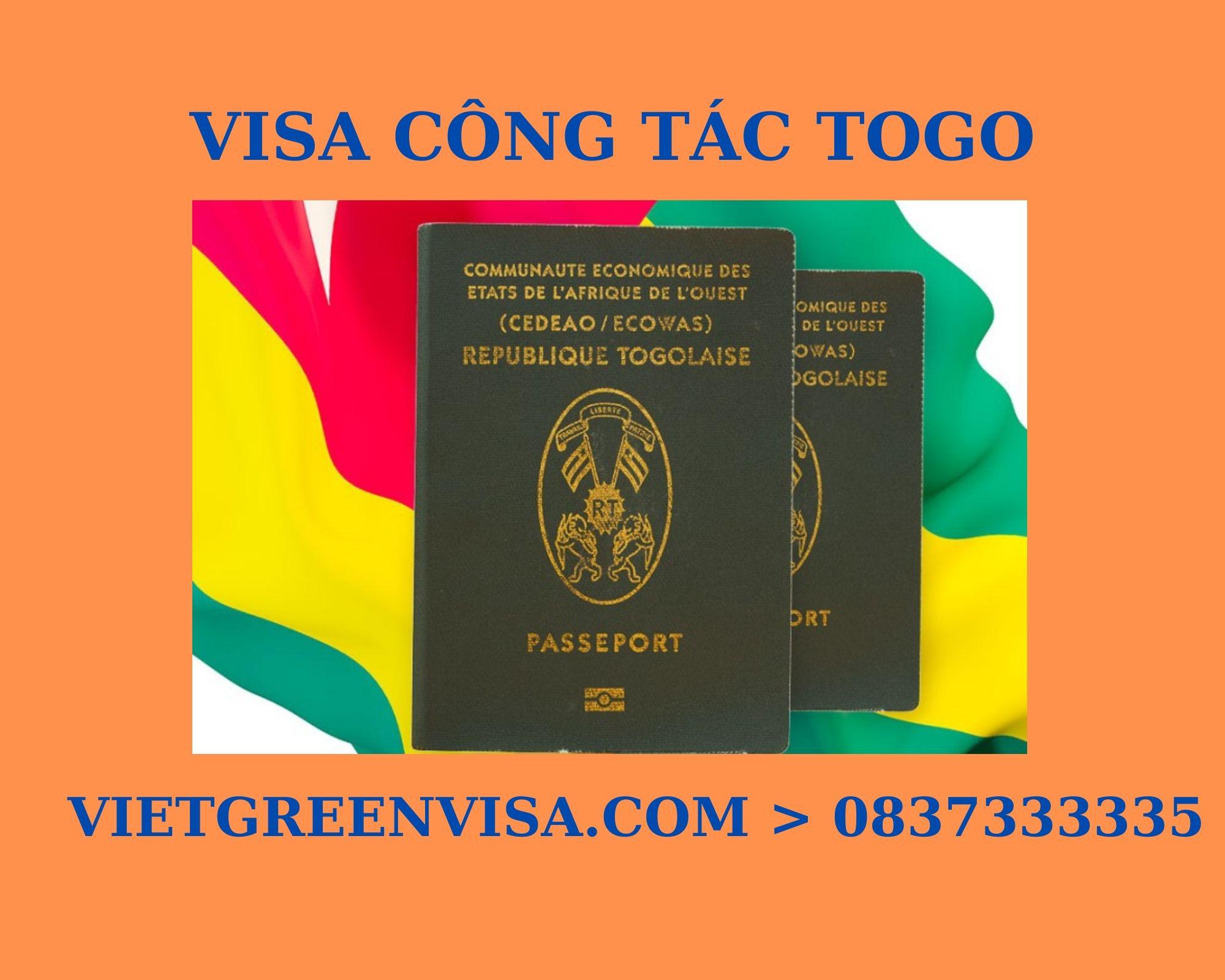 Xin Visa công tác Togo uy tín, nhanh chóng