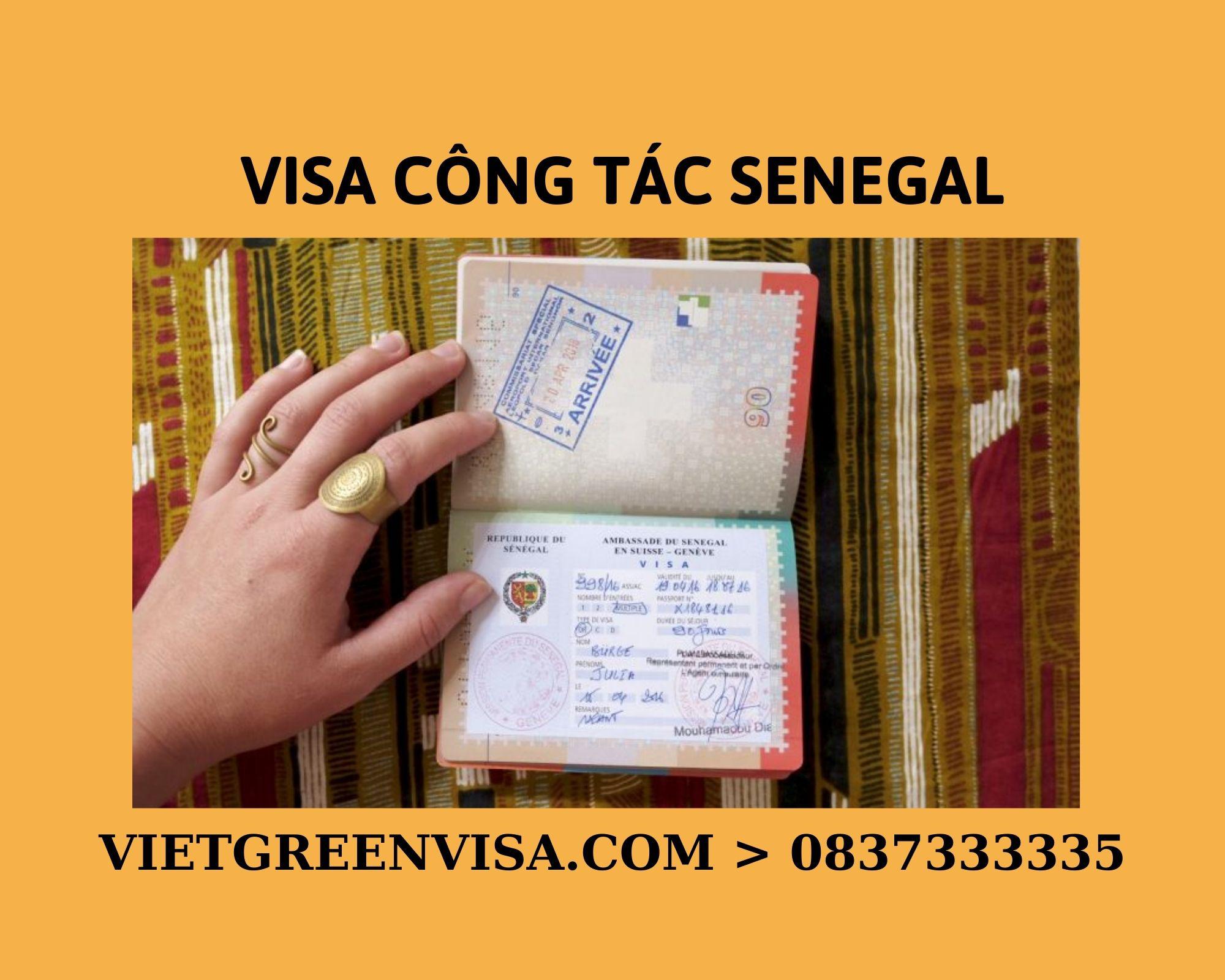 Xin Visa công tác Senegal uy tín, nhanh chóng