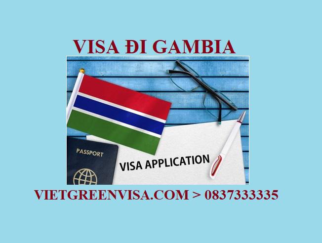 Xin Visa Gambia trọn gói tại Hà Nội, Hồ Chí Minh