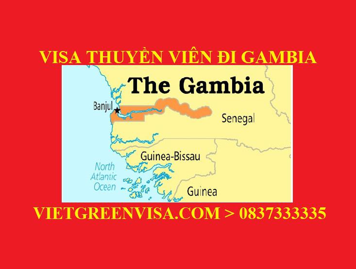 Làm Visa thuyền viên đi Gambia Nhận tàu, Lái tàu