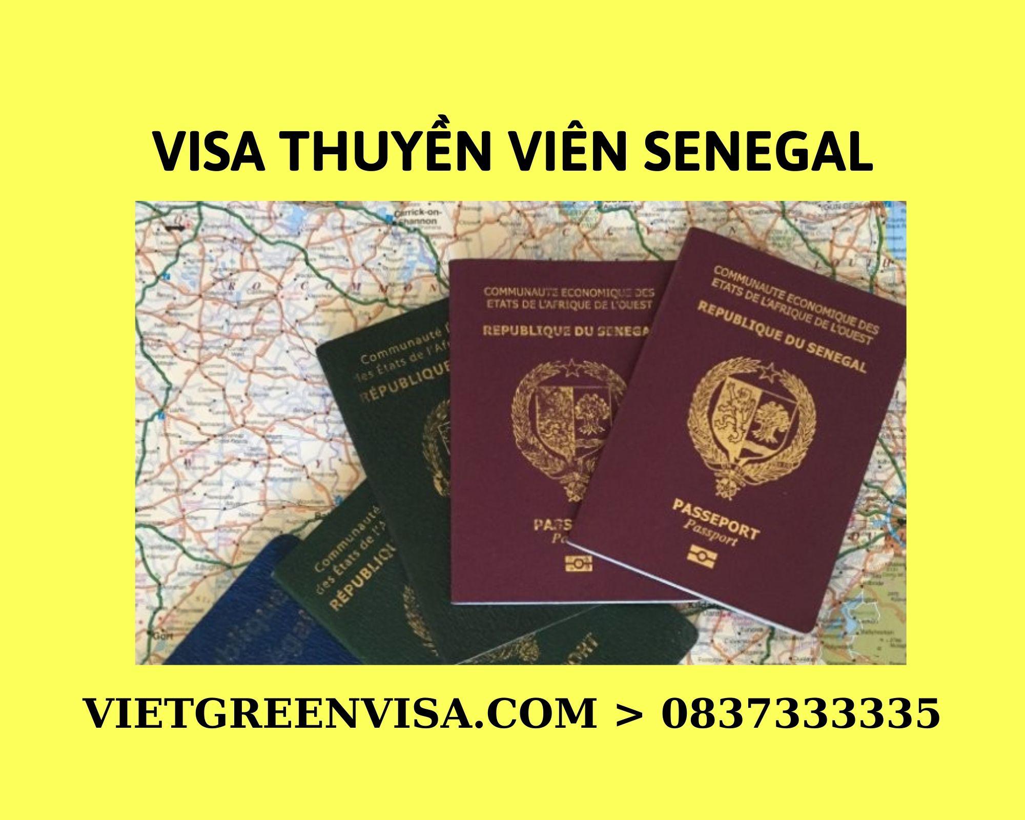Làm Visa thuyền viên đi Senegal Nhận tàu, Lái tàu