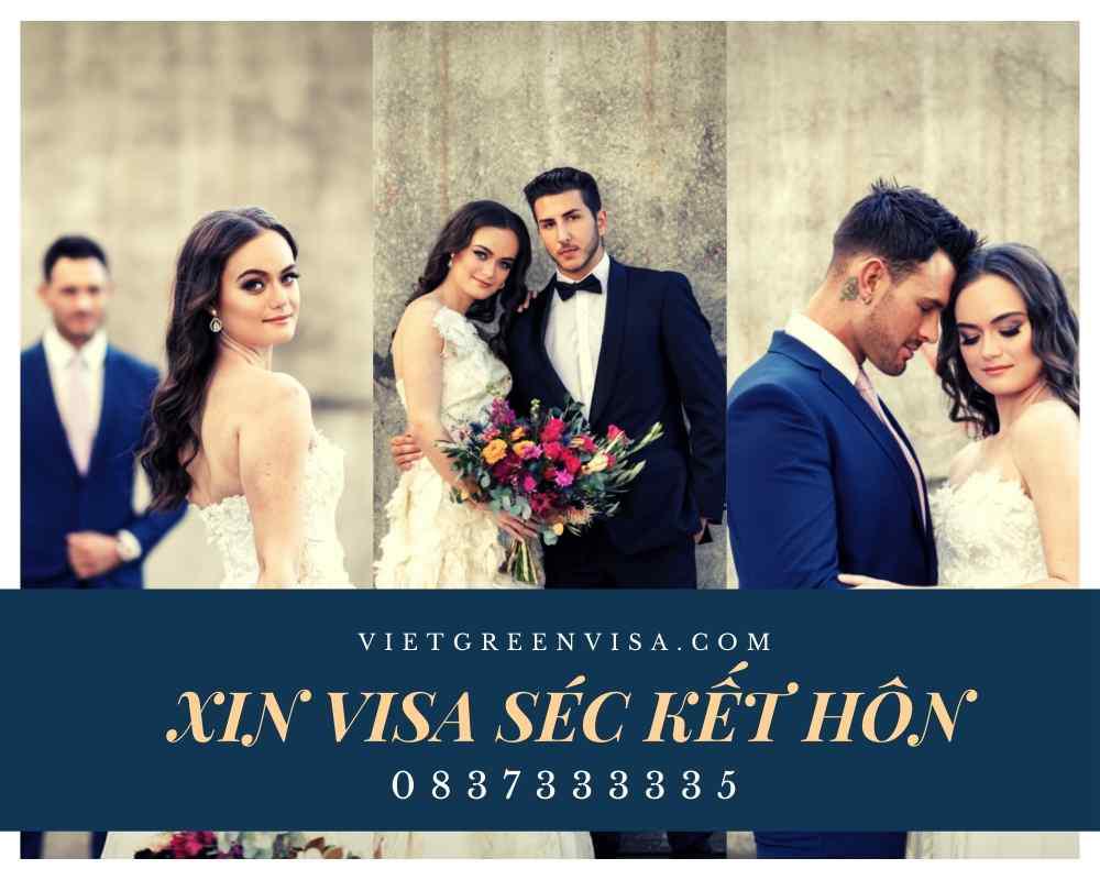 Dịch vụ visa đi Cộng hòa Séc kết hôn trọn gói