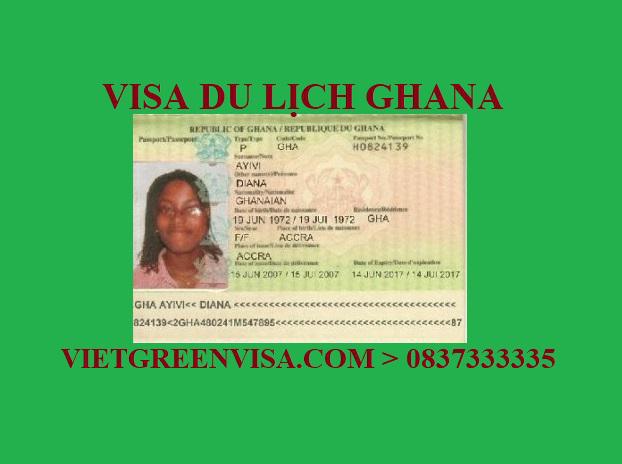 Làm Visa du lịch Ghana uy tín, trọn gói, giá rẻ