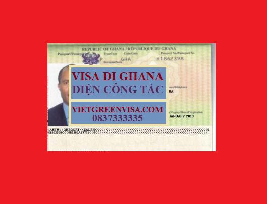 Xin Visa công tác Ghana nhanh chóng, trọn gói