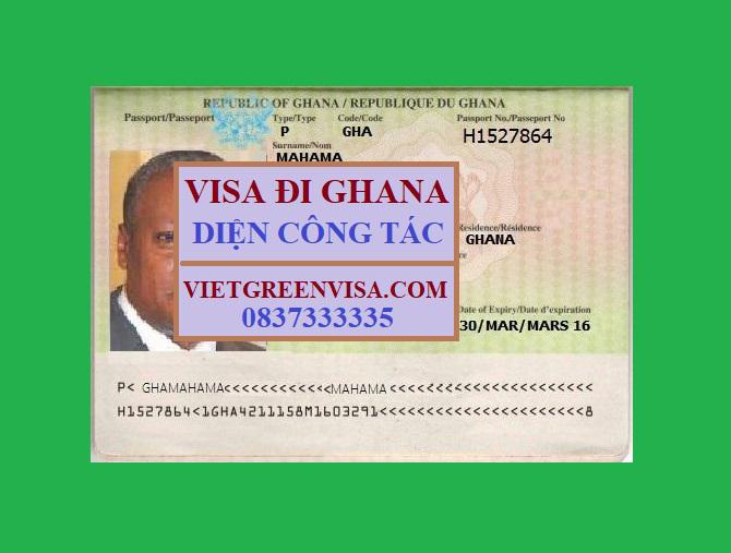 Làm Visa Ghana thăm thân uy tín, nhanh chóng, giá rẻ