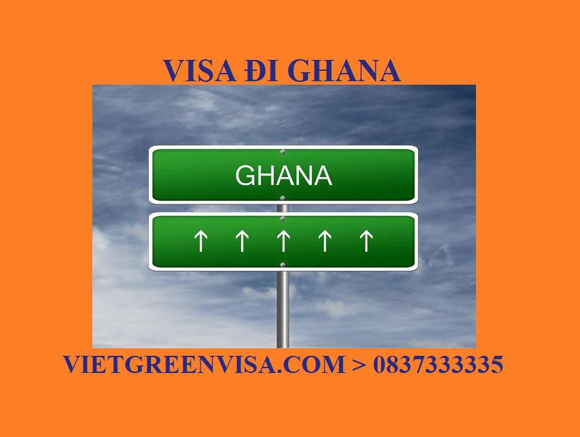 Xin Visa Ghana trọn gói tại Hà Nội, Hồ Chí Minh