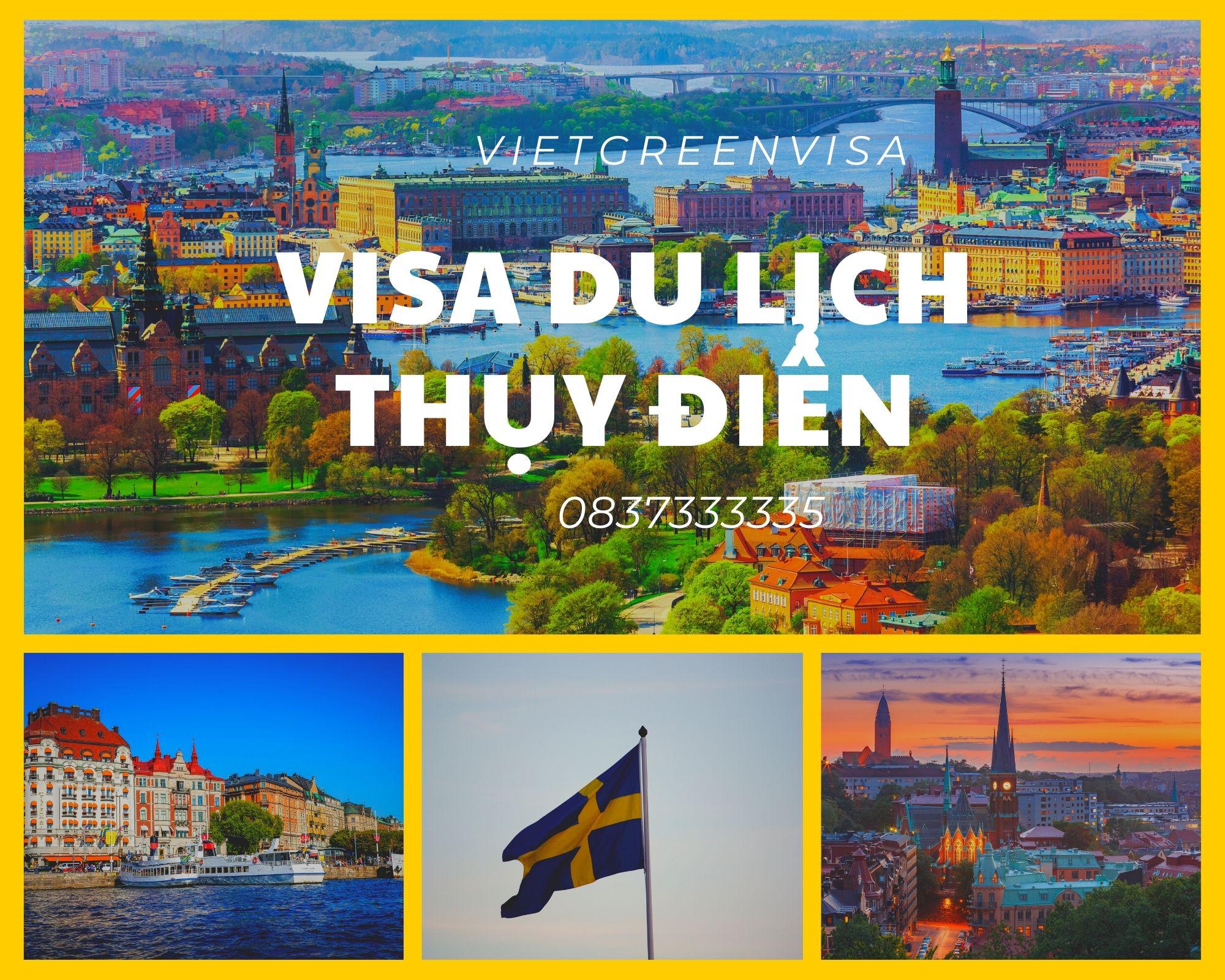 Dịch vụ xin visa du lịch Thụy Điển uy tín