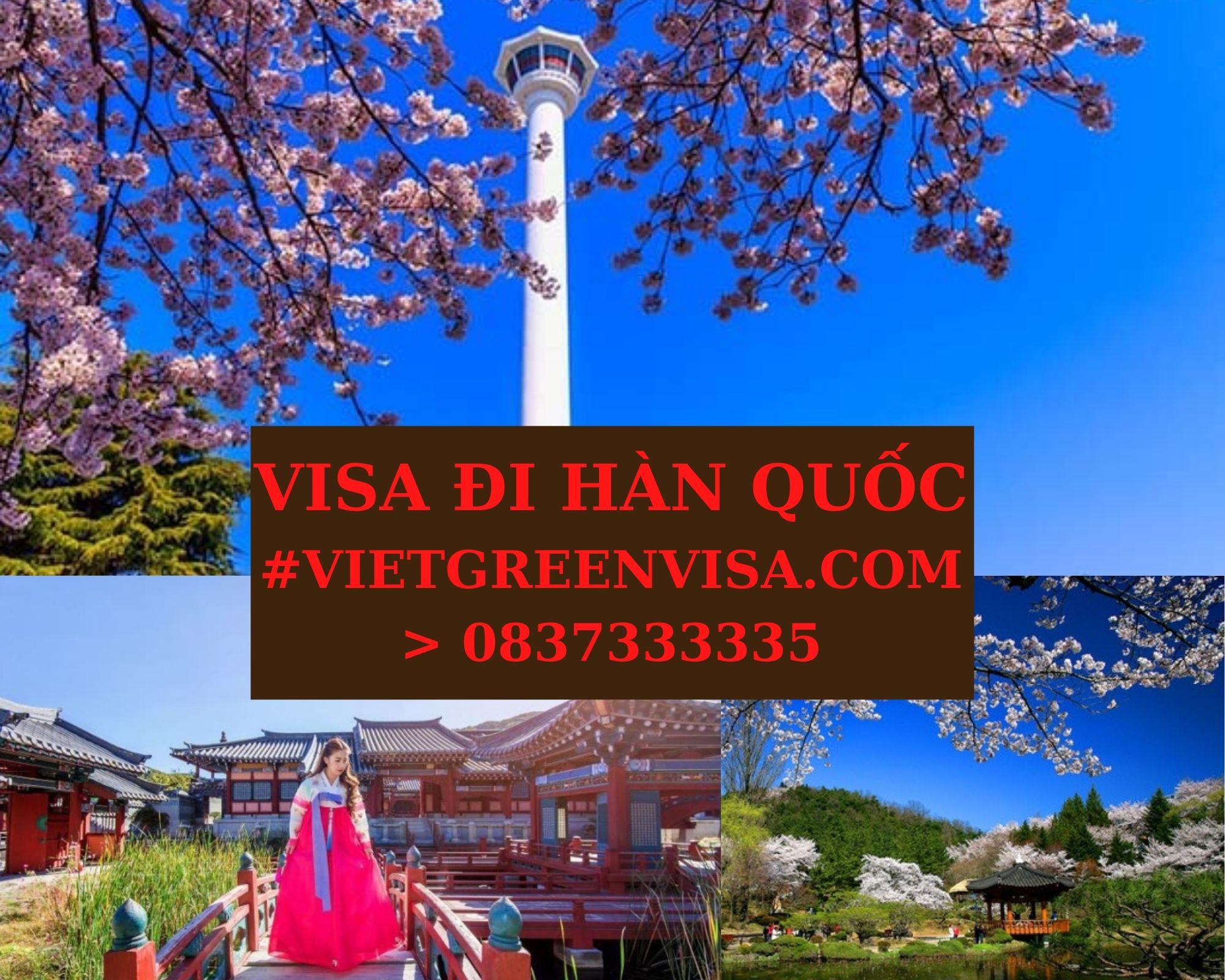 Xin Visa Hàn Quốc trọn gói tại Hà Nội, Hồ Chí Minh