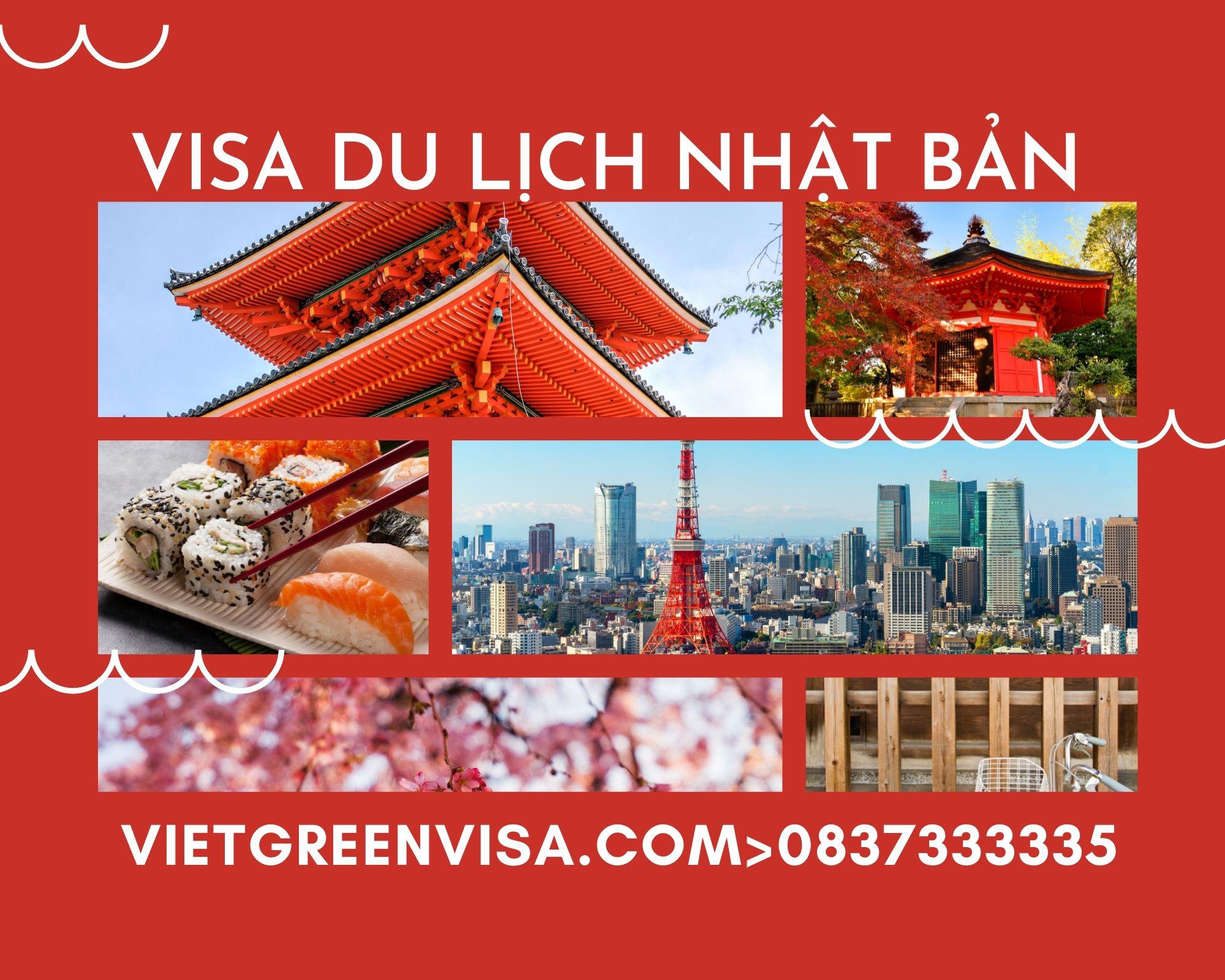 Xin Visa du lịch Nhật Bản uy tín, trọn gói