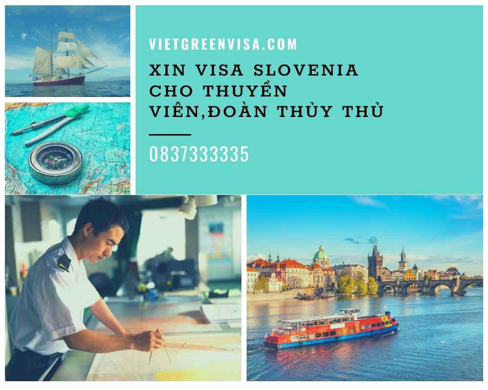 Dịch vụ visa Slovenia cho đoàn thuỷ thủ, thuyền viên