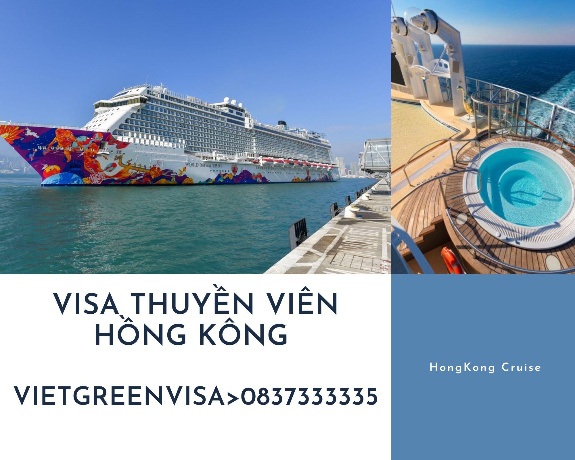 Làm Visa thuyền viên đi Hồng Kông Nhận tàu, Lái tàu