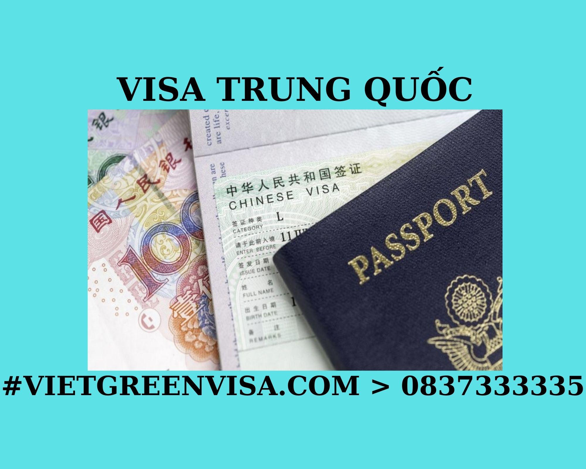 Tư vấn xin Visa Trung Quốc trọn gói tại Hà Nội, Hồ Chí Minh