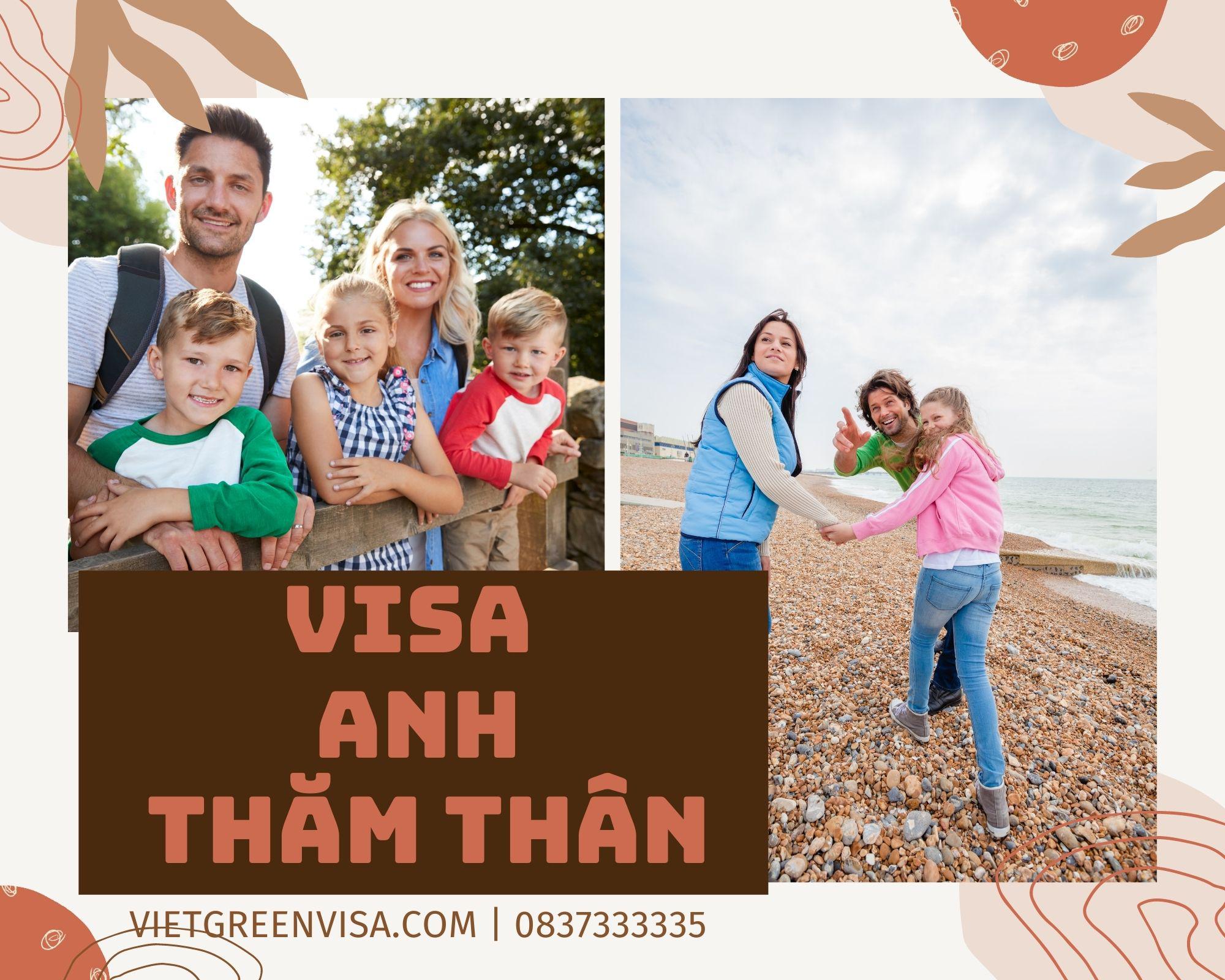 Dịch vụ xin visa đi Anh diện thăm thân nhanh chóng