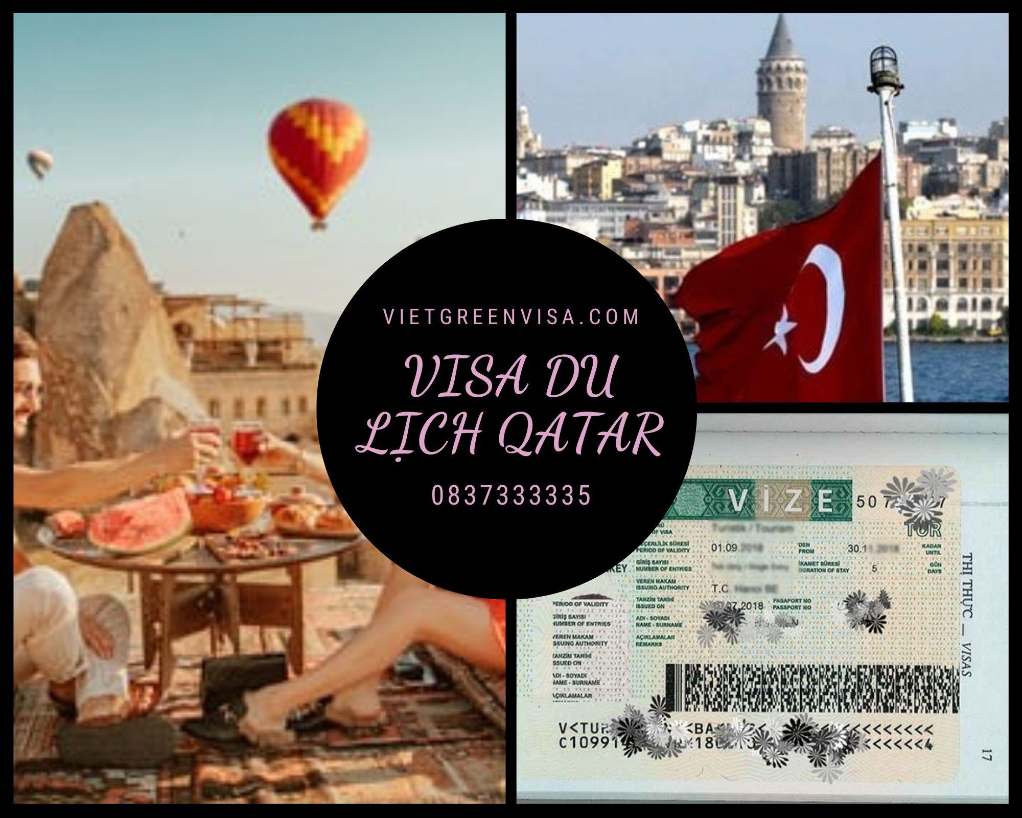 Dịch vụ làm visa Qatar du lịch 14 ngày - Bao đậu