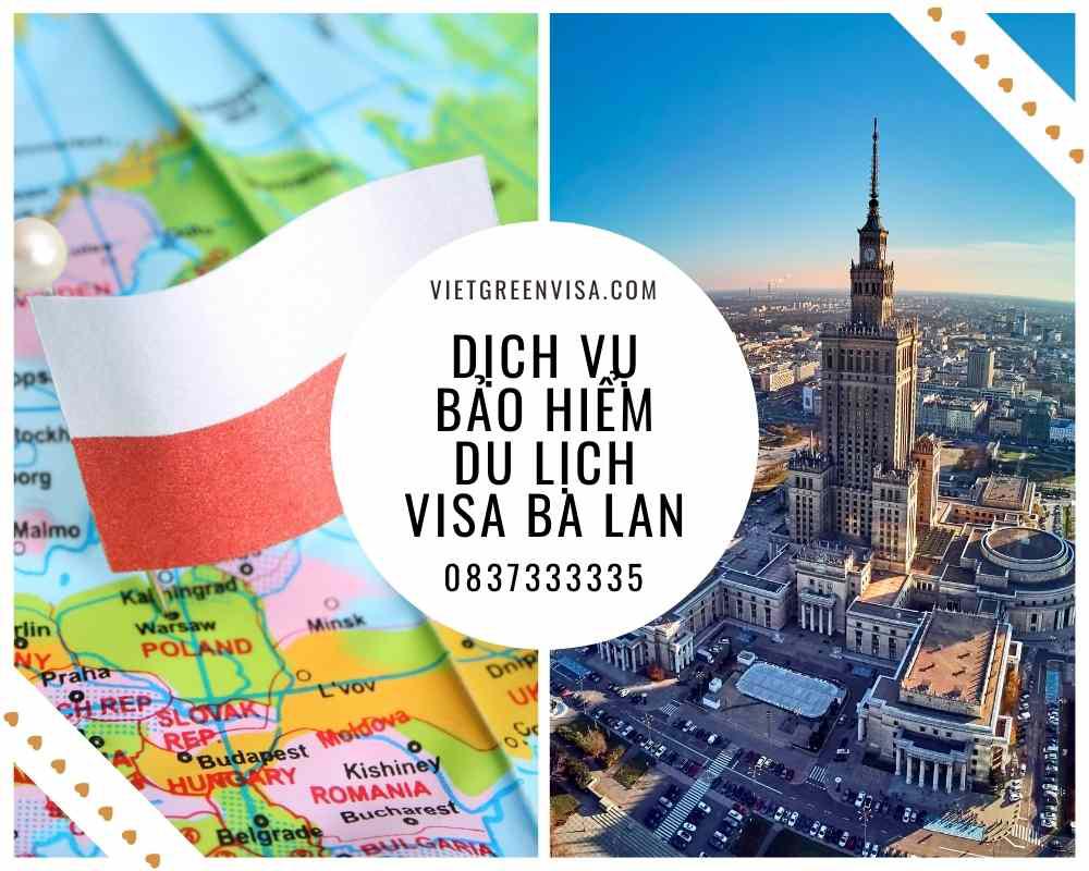 Dịch vụ bảo hiểm du lịch xin visa Ba Lan giá tốt nhất