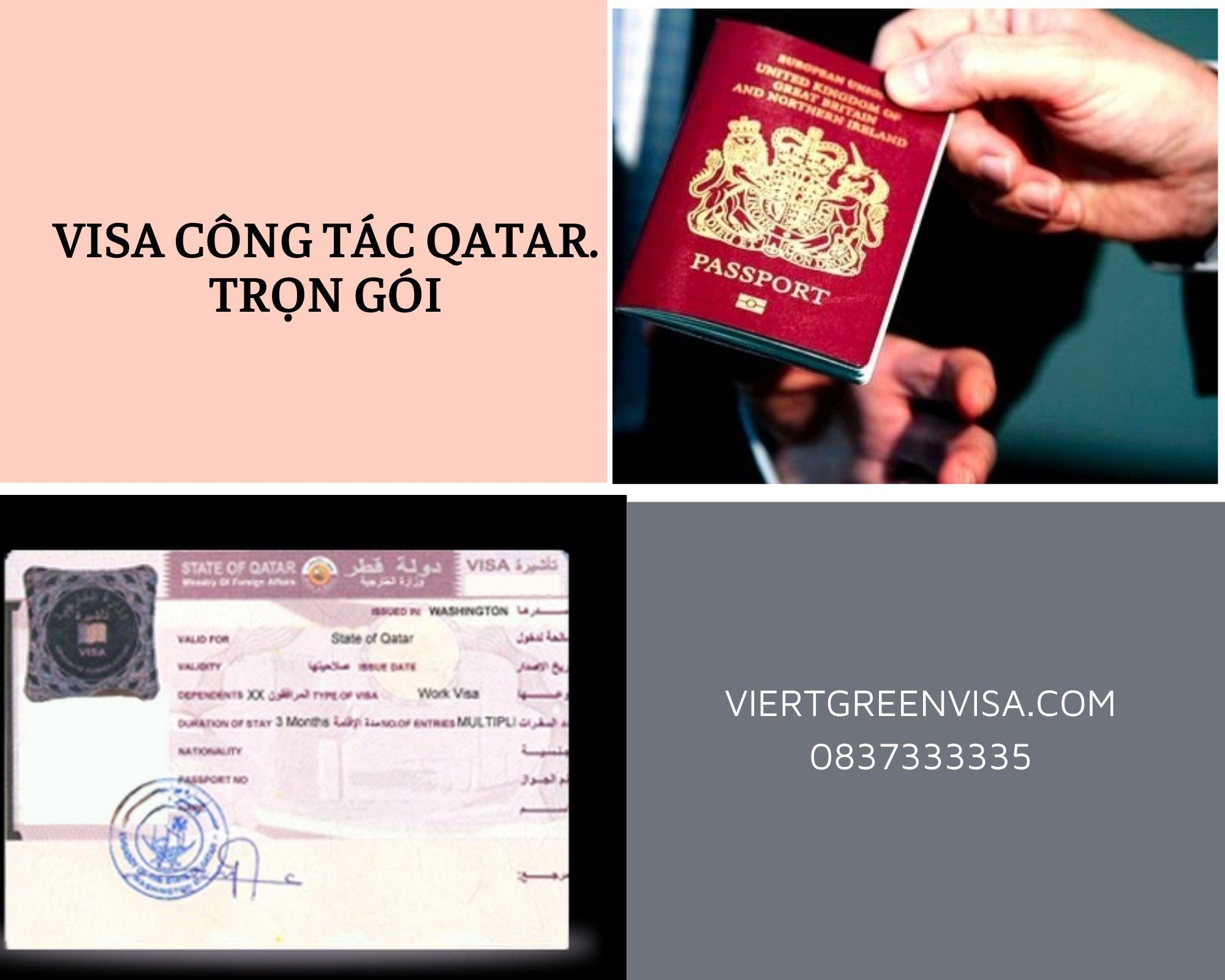 Dịch visa Qatar công tác dự Hội chợ 