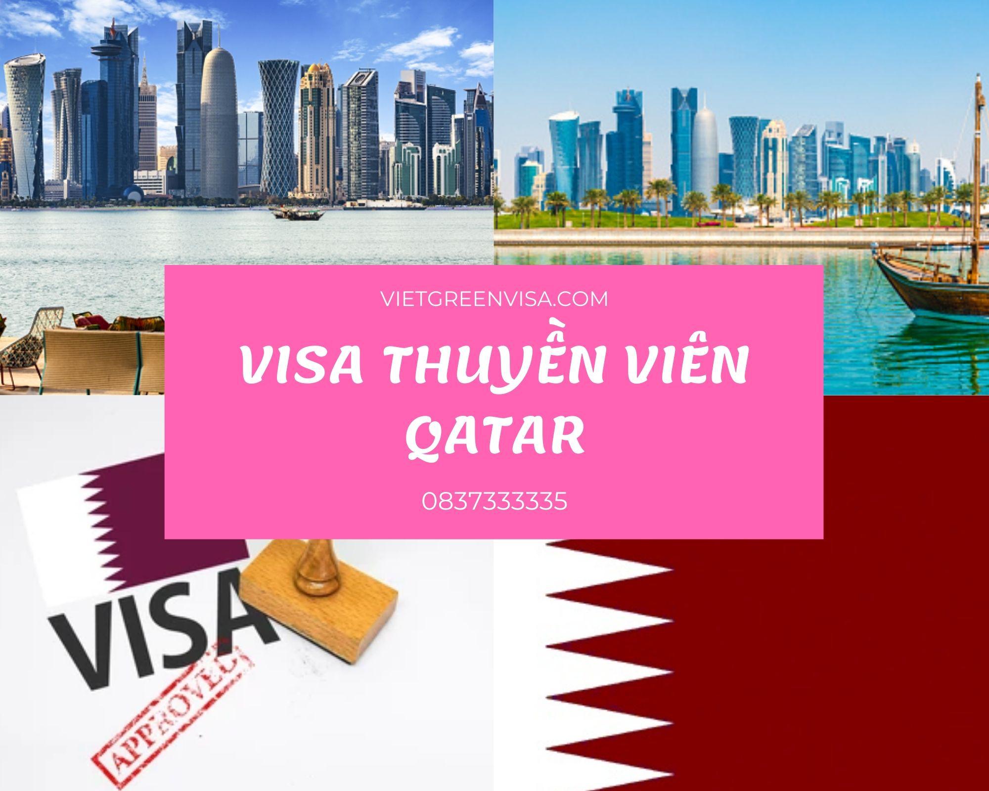 Visa thuyền viên đi Qatar, Làm Visa Qatar diện thuyền viên