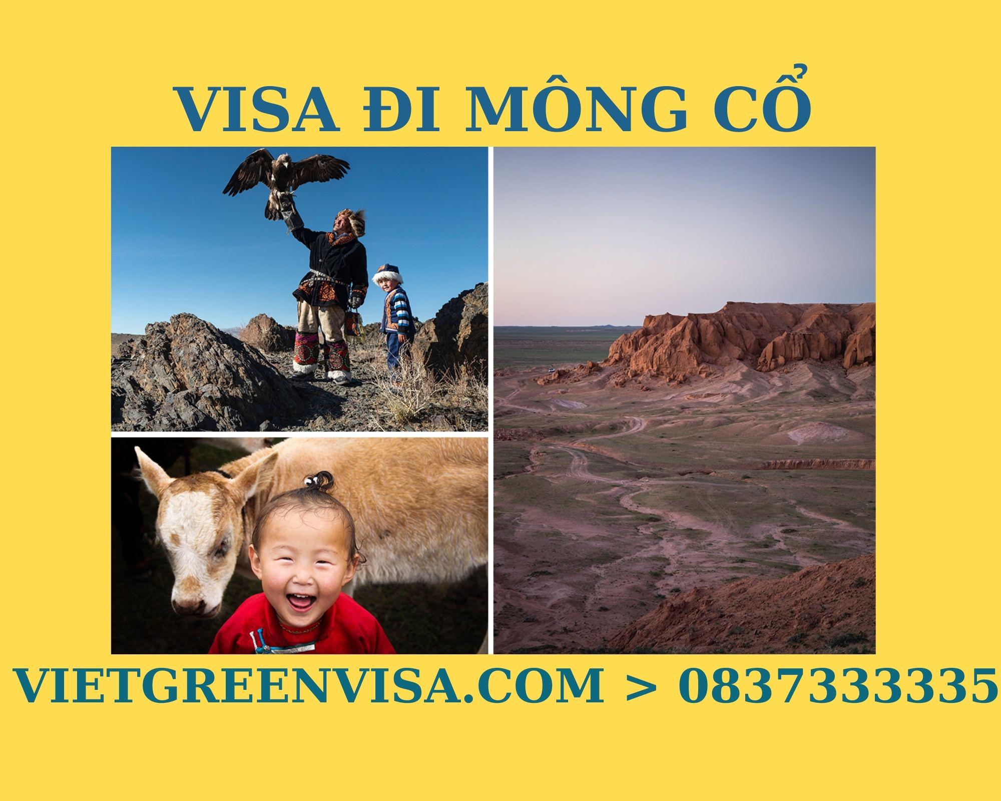Xin Visa công tác Mông Cổ nhanh chóng, trọn gói