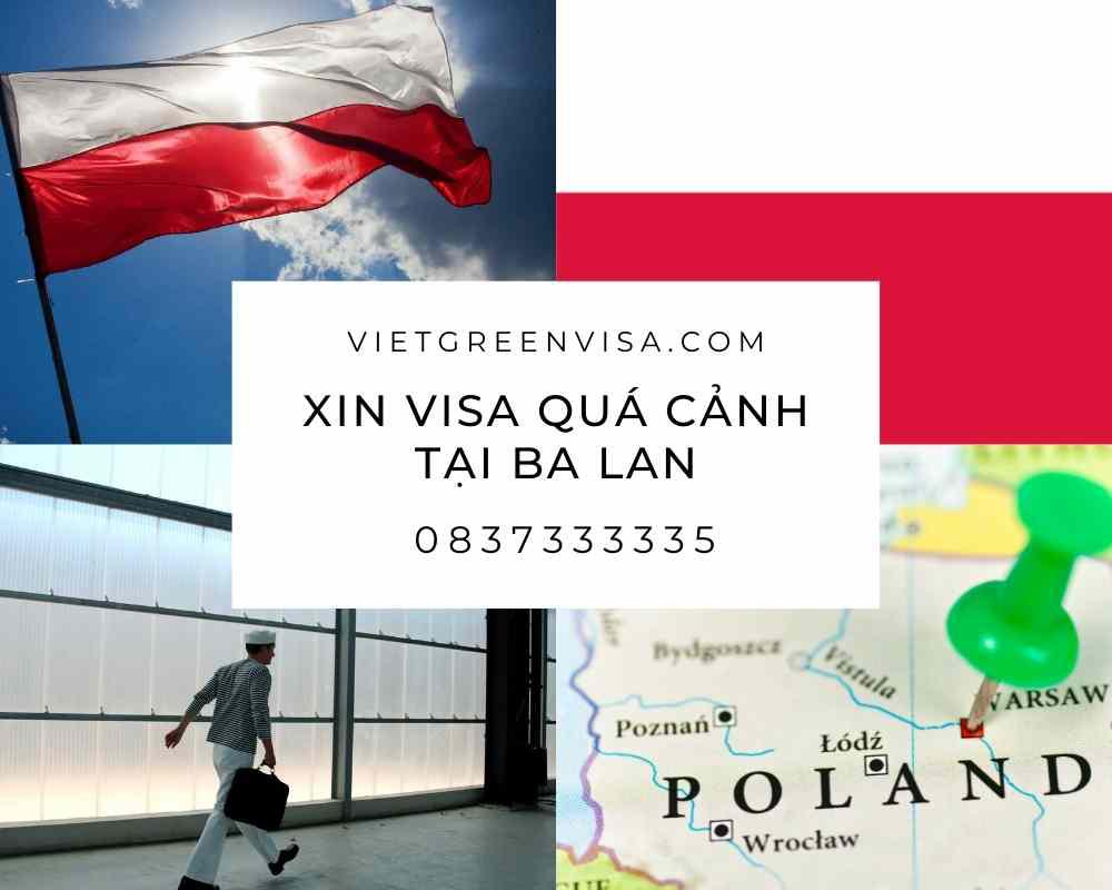 Xin visa quá cảnh, transit qua Ba Lan uy tín