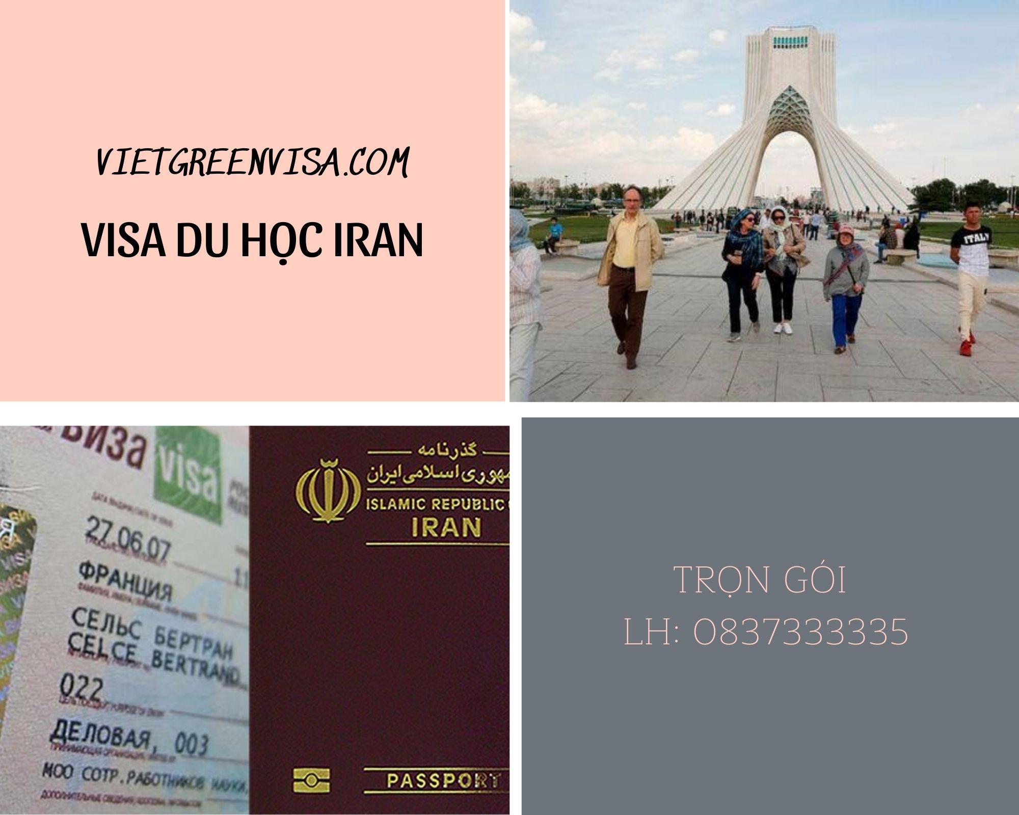 Dịch vụ làm visa du học Iran, Visa Iran đi học tiếng, học đại học 
