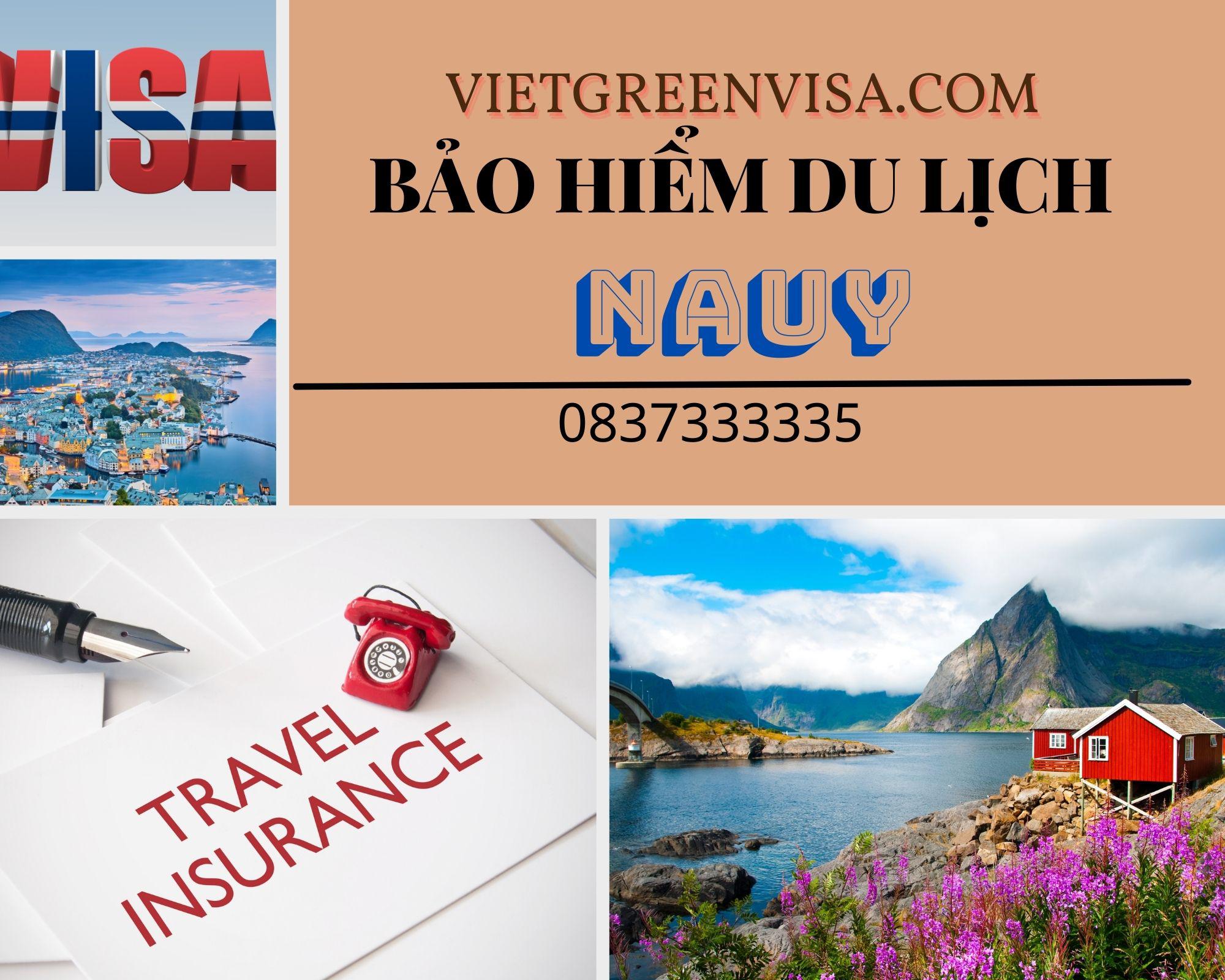 Dịch vụ bảo hiểm du lịch xin visa Nauy giá rẻ 