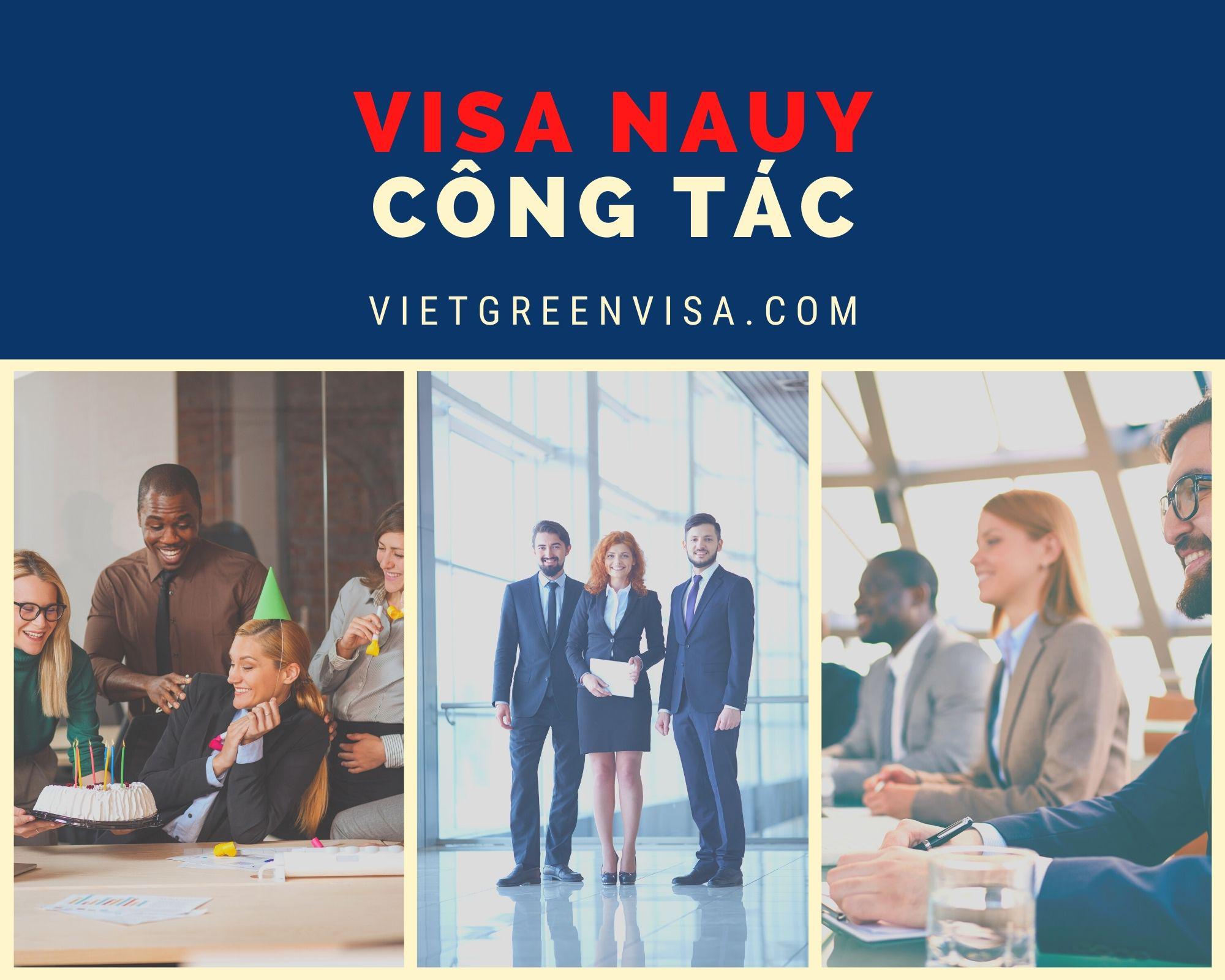 Xin visa đi Nauy công tác trọn gói | Du lịch Xanh
