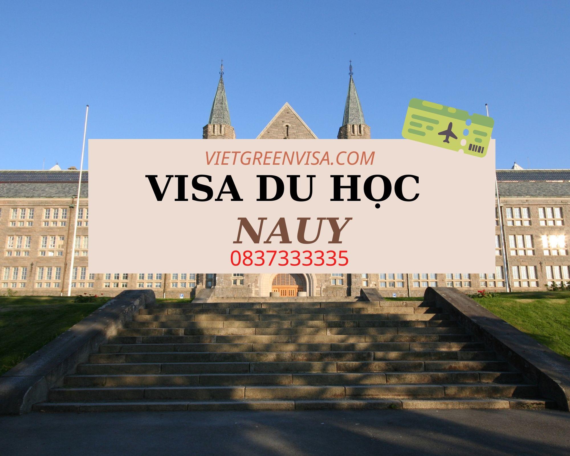 Dịch vụ xin visa đi du học ở Nauy nhanh chóng