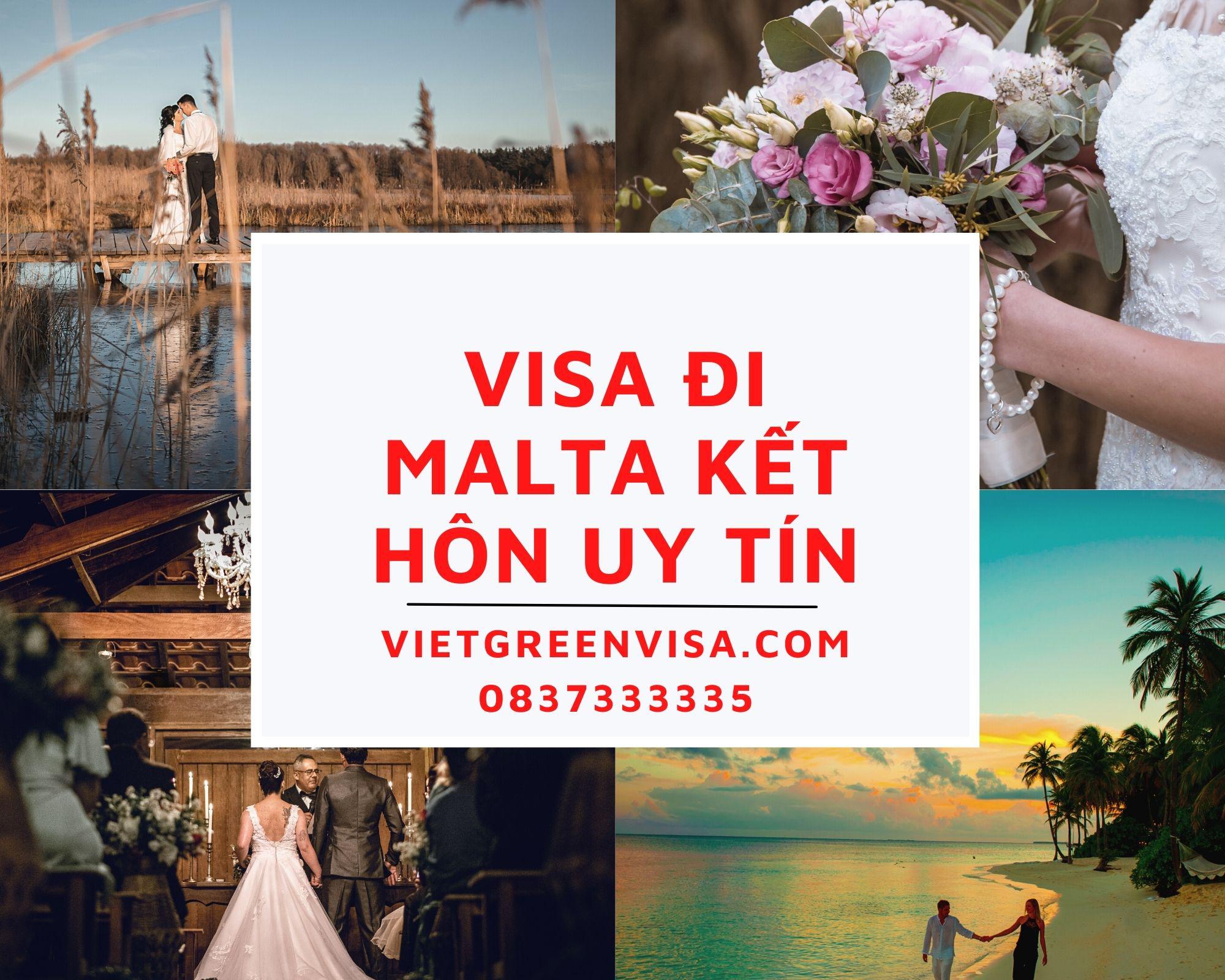 Hỗ trợ làm visa đi Malta kết hôn với công dân Malta