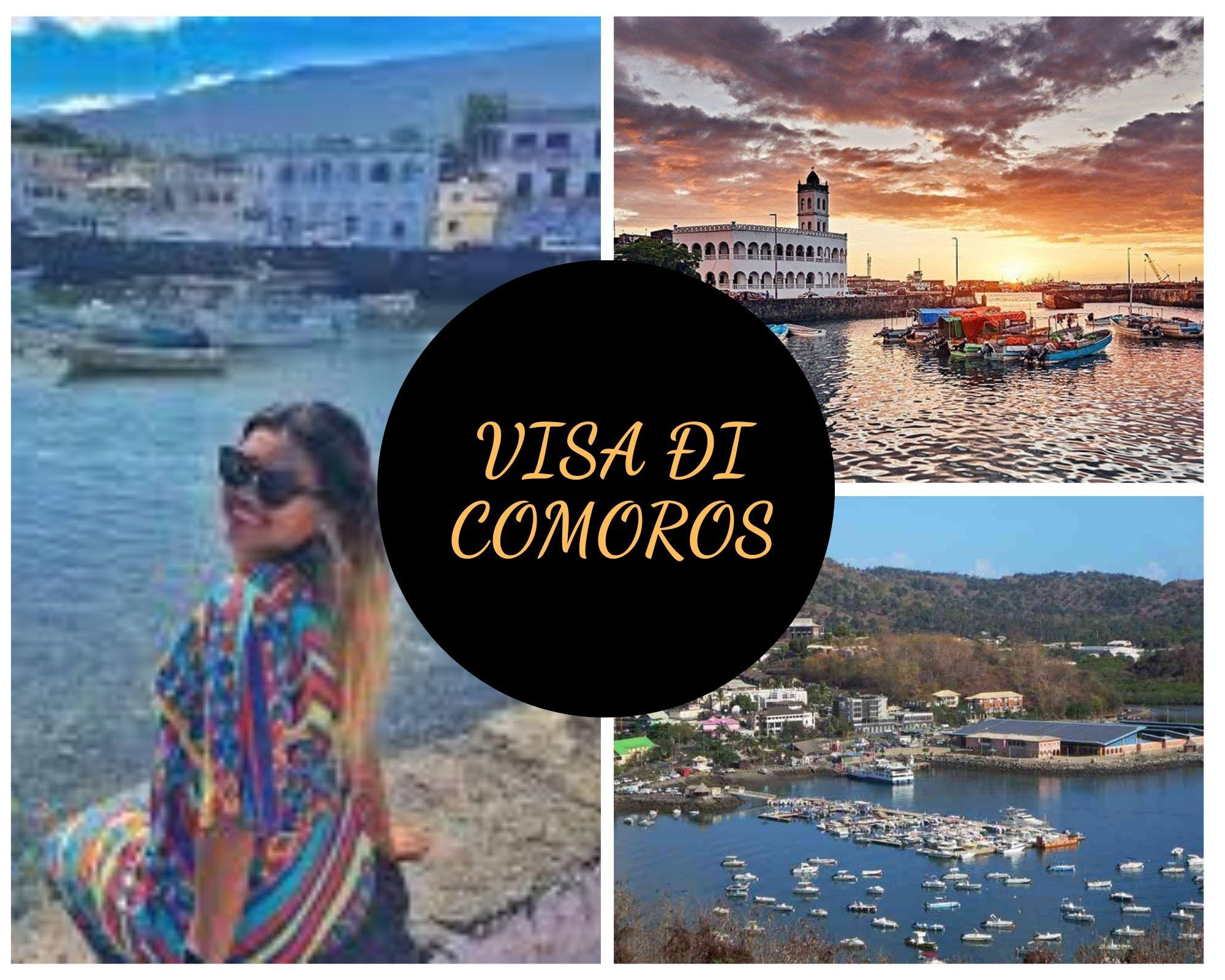 Làm Visa du lịch Comoros uy tín, trọn gói, giá rẻ