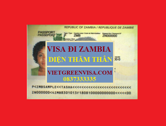 Làm Visa Zambia thăm thân uy tín, nhanh chóng, giá rẻ