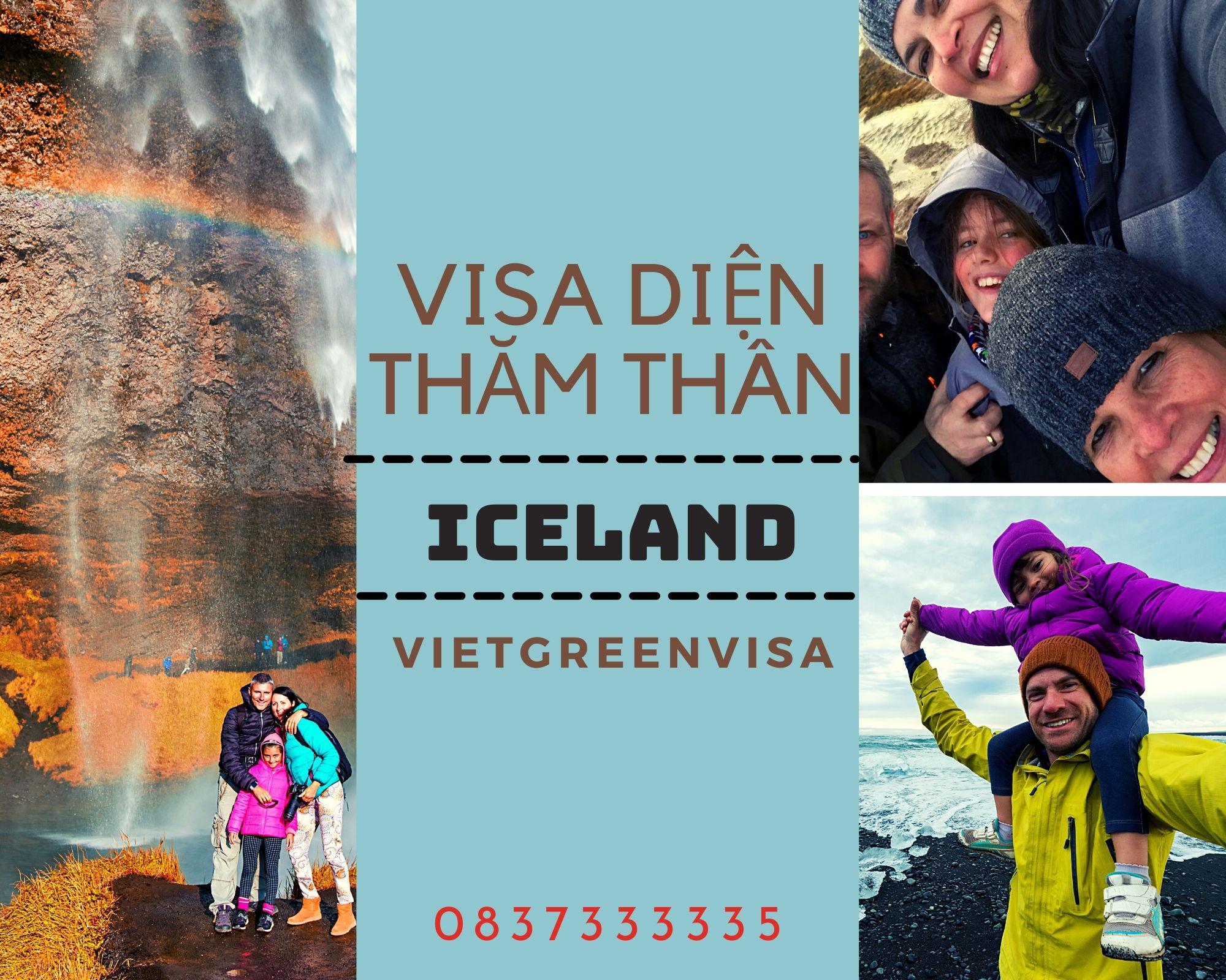 Dịch vụ visa đi Iceland diện thăm thân uy tín