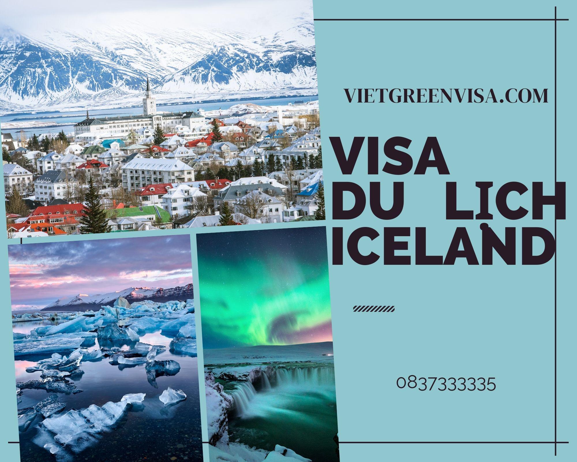 Dịch vụ làm visa du lịch Iceland trọn gói