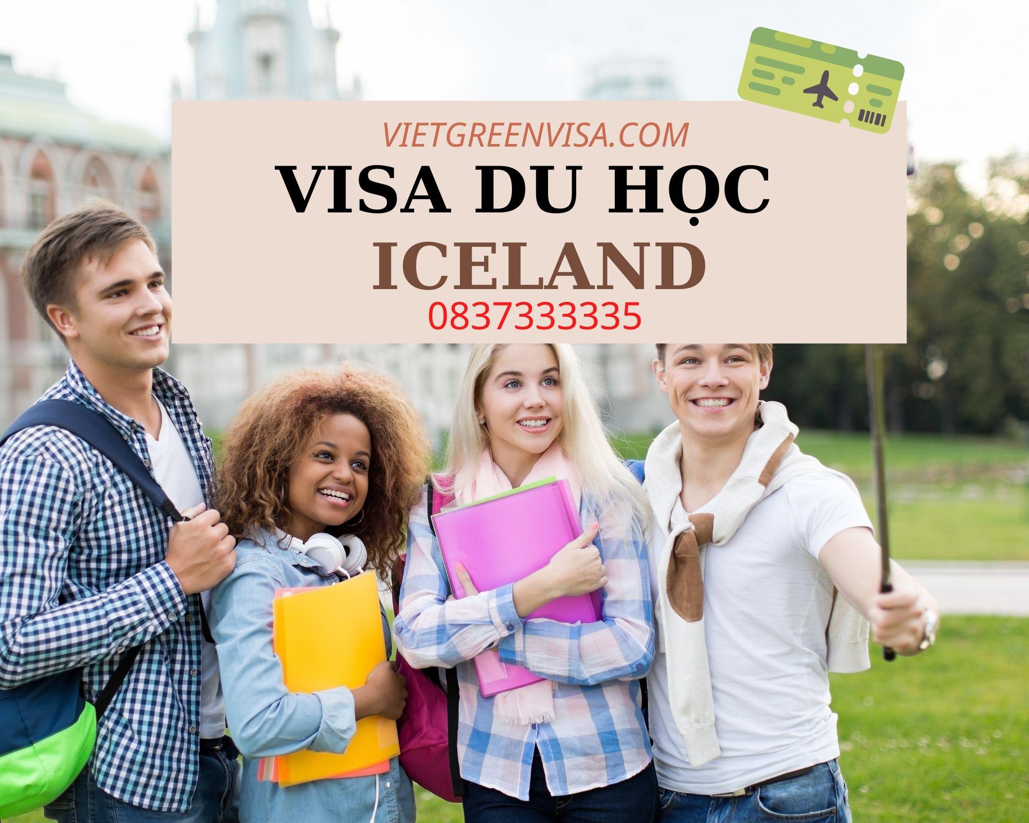 Hỗ trợ làm visa du học Iceland nhanh gọn | Du lịch Xanh