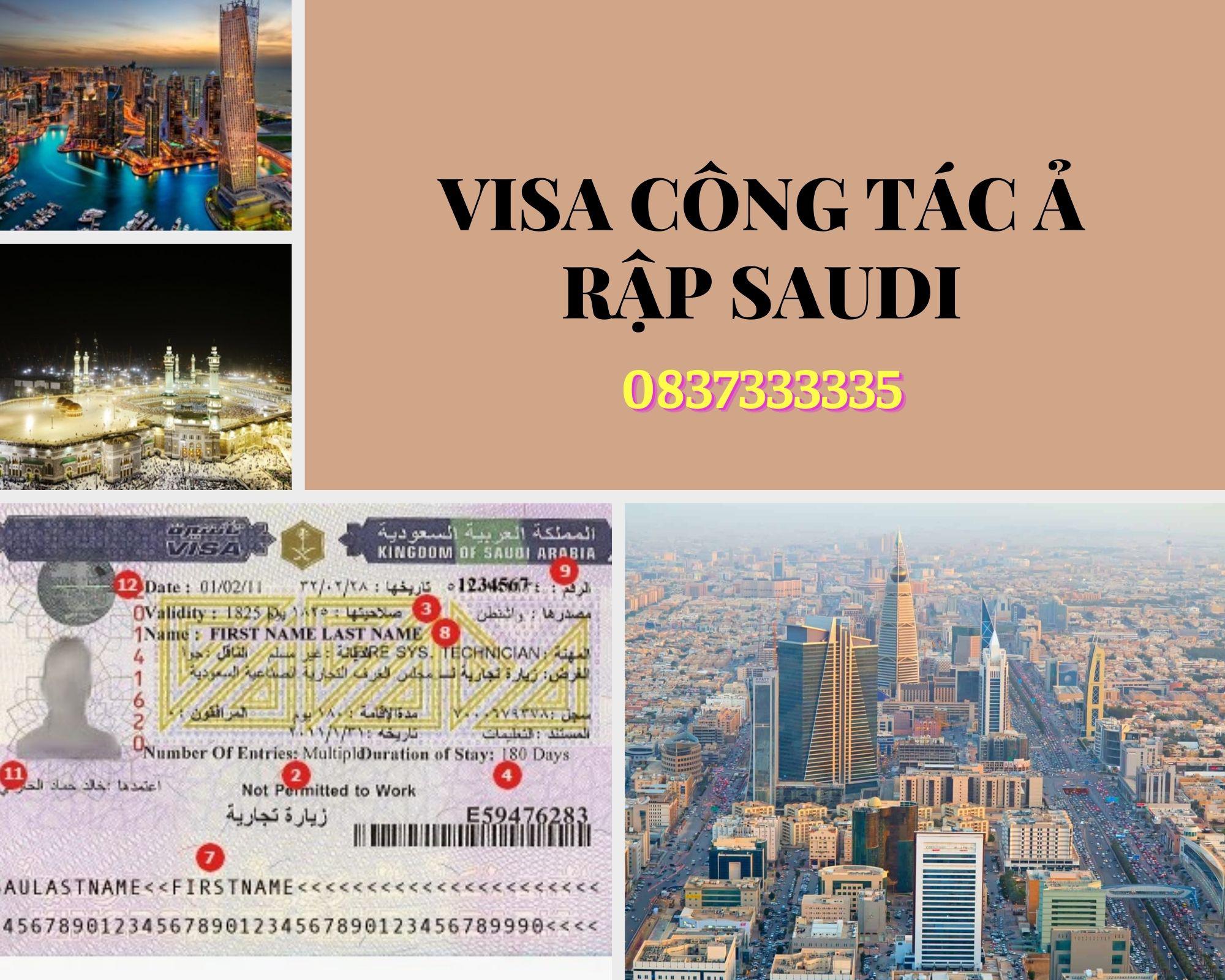 Dịch visa Ả Rập Saudi công tác dự Hội chợ 