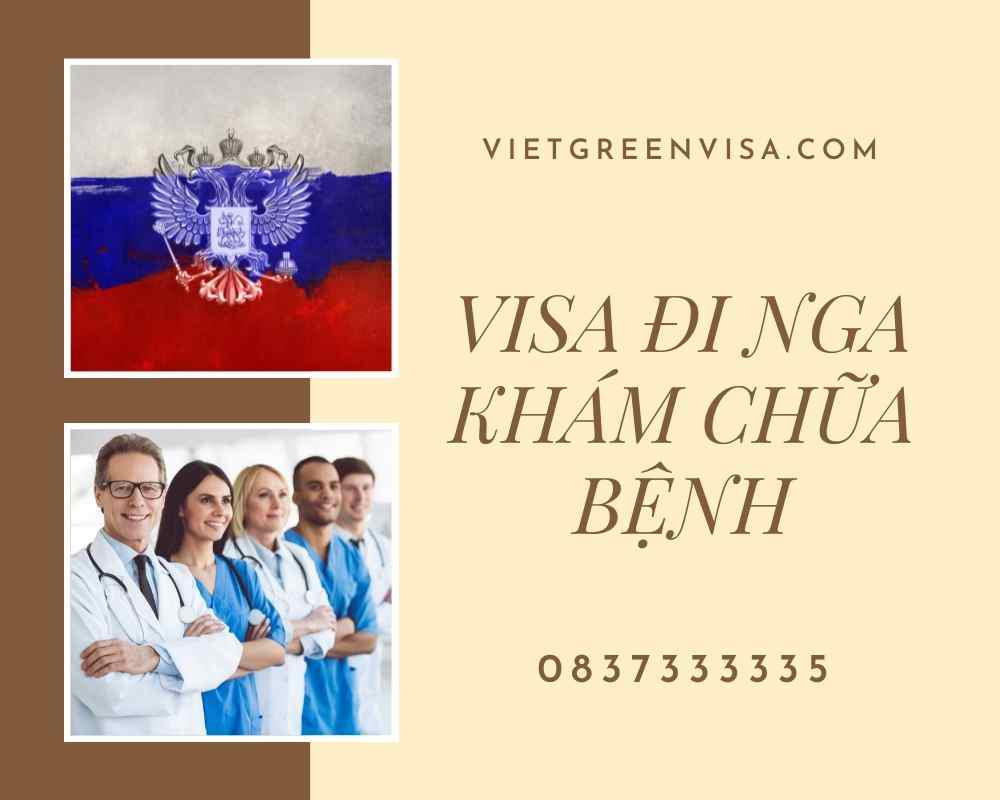 Xin visa đi Nga khám chữa bệnh 