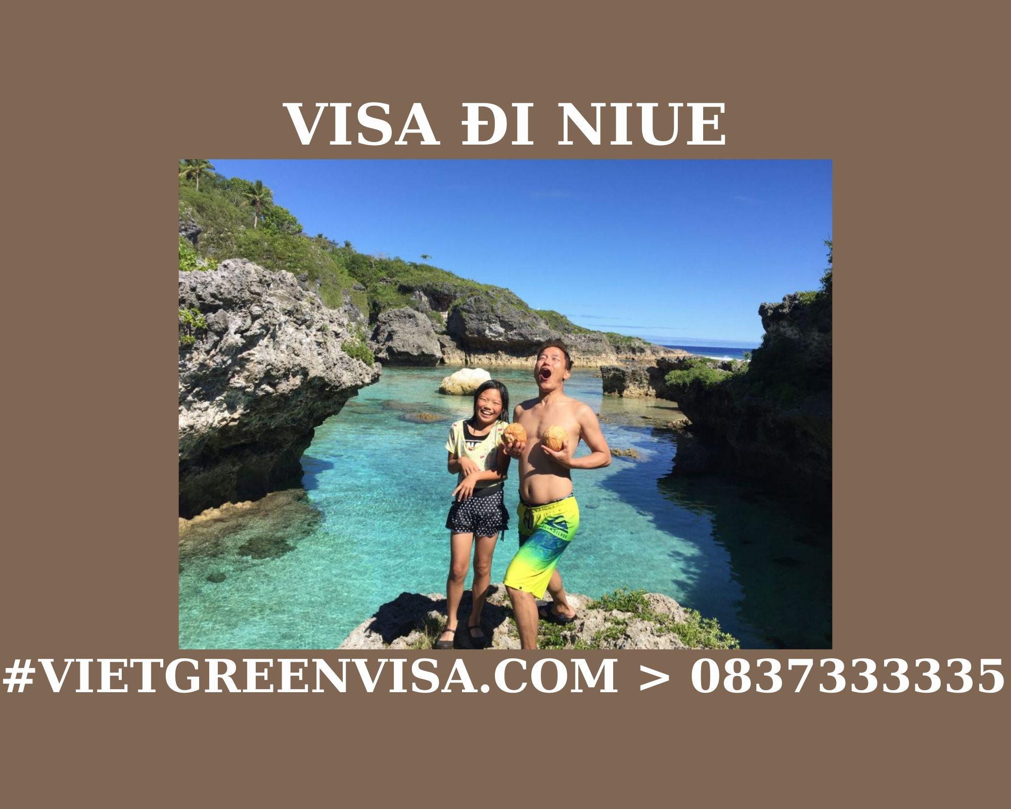Dịch vụ xin Visa sang Niue tổ chức đám cưới, kết hôn