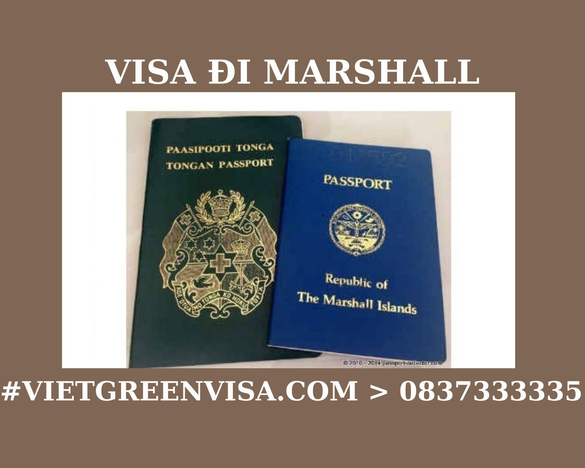 Xin Visa Marshall du lịch uy tín, trọn gói